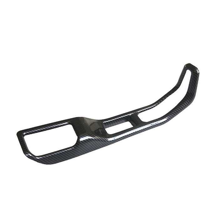 Car Gearbox Panel Handbrake Cover Shift Panel Trim 4-wheel Drive Cup Holder Decor Accessories for 1