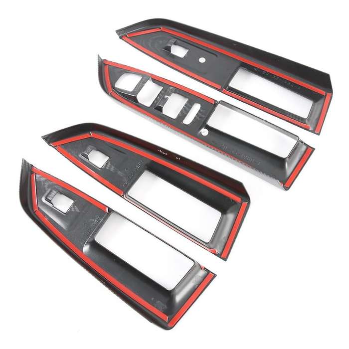 Car Glass Switch Panel Inner Armrest Glass Lift Panel for 20 Left Driver