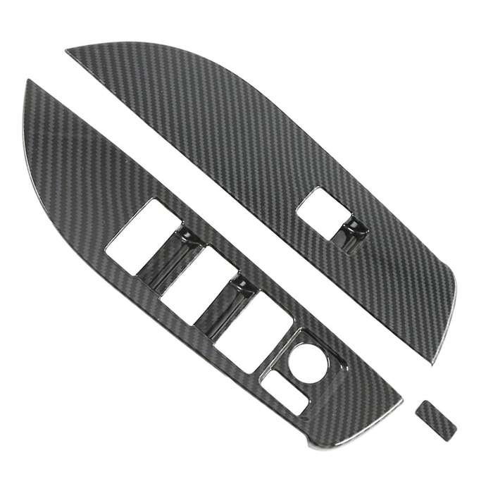 Car Glass Switch Panel Inner Armrest Glass Lift Panel for 20 Left Driver