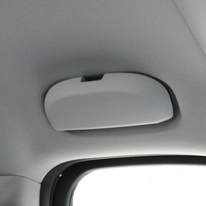 Car Glasses Sunglass Box for C E S V M Class GLA GLC GLS CLA W213 W205 W222 X253 Gray