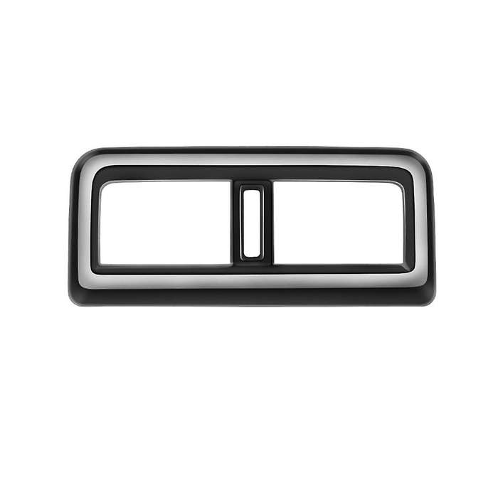 Car Gloss Black Rear Air Conditioner Vent Outlet Trim Inner Frame for -60 2022-2023 RHD Car Accessor