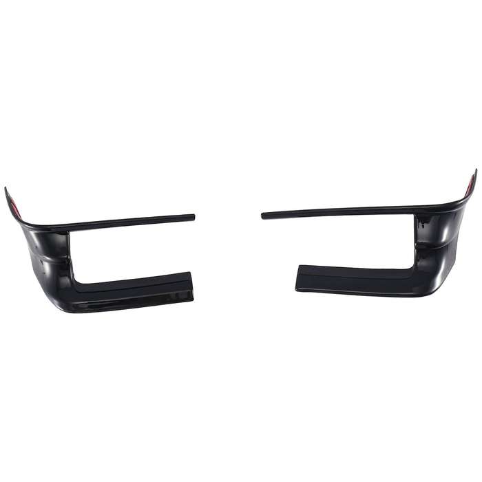 Car Glossy Black Dashboard Side Vent Housing Outlet Frame Cover Trim for -V Vezel 2021 2022 2023
