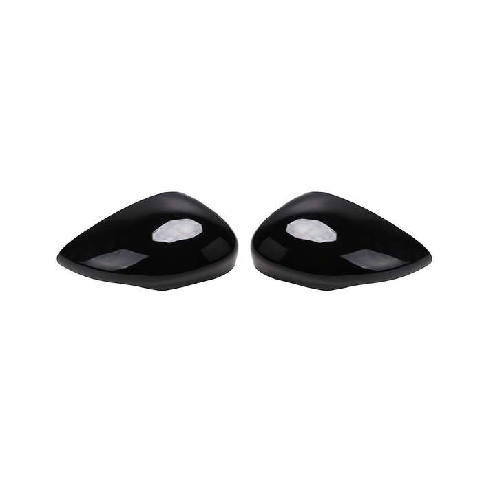 Car Gloss Black Wing Mirror Cover Cap for Fiesta 2009-2015 Side Wing Mirror Caps 8a6117k746ca 8a6117