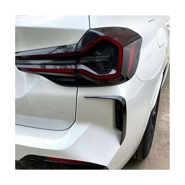 Car Glossy Black Rear Bumper Splitter Spoiler Rear Canard Trim for X3 G01 2022-2023