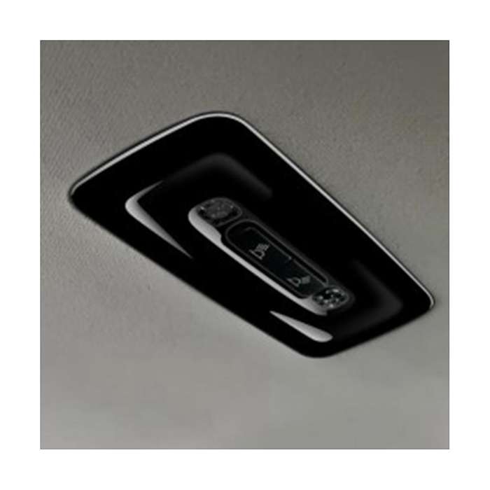 Car Glossy Black Rear Reading Light Frame Decoration Interior for Prius 60 Series 2020-2023