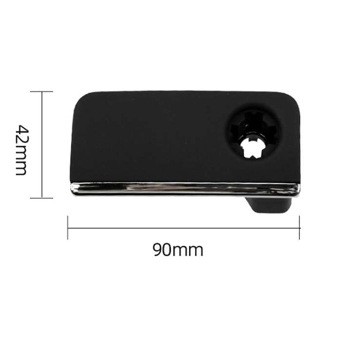 Car Glove Box Handle Lid for ML CLASS W164 2007-2011 Toolbox Switch Buckle Handle Black