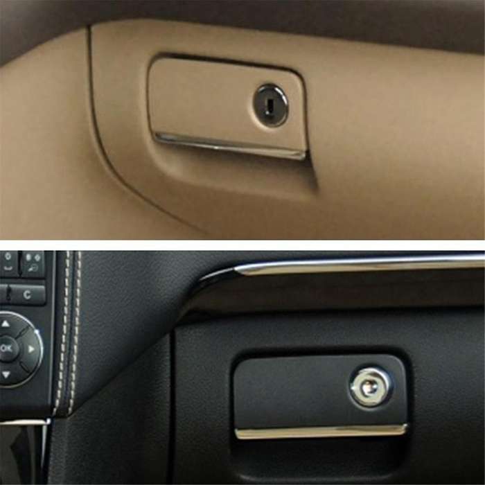 Car Glove Box Handle Lid for ML CLASS W164 2007-2011 Toolbox Switch Buckle Handle Beige
