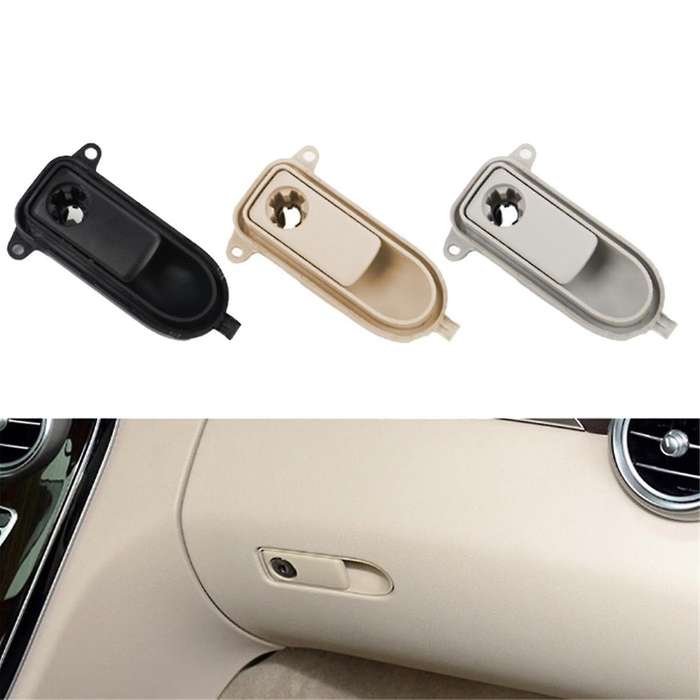 Car Glove Box Handle Cover Lid Toolbox Glove Boxes Cover for V Class W447 W448 2016-2022 Grey