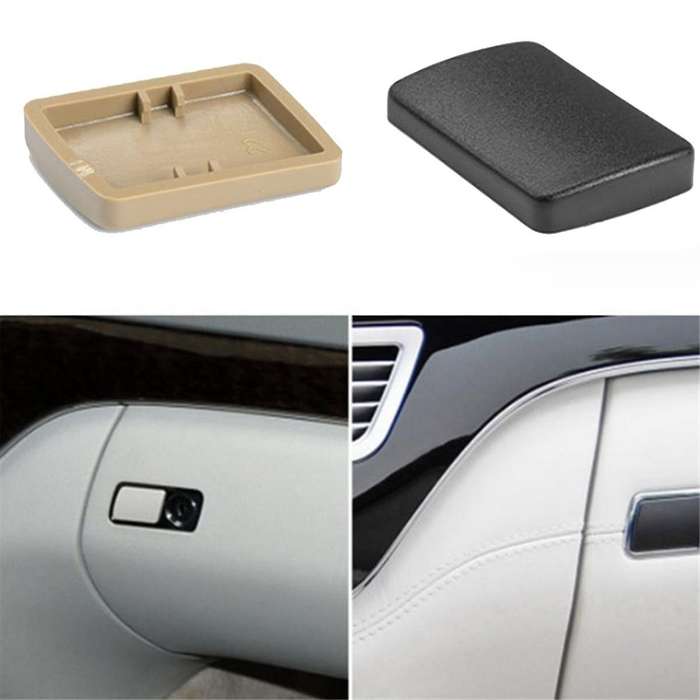 Car Glove Box Handle Lid for S-CLASS W221 2006-2013 Toolbox Switch Buckle Handle Beige