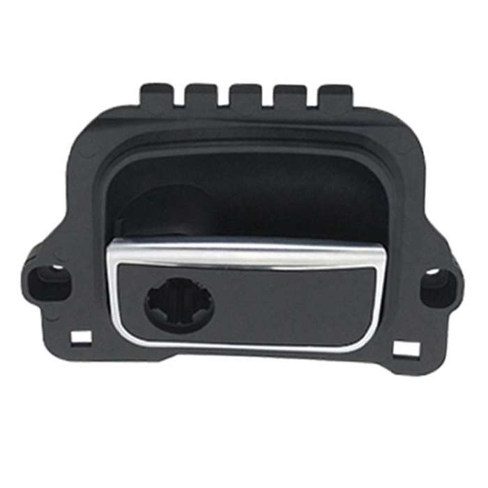 Car Glove Box Lid Handle Puller Glove Boxes Toolbox Pull Cover with Hole for W222 S-Class 2014-2020