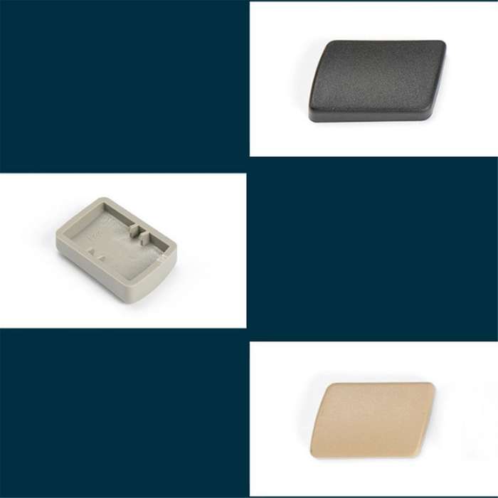 Car Glove Box Handle Lid for S-CLASS W221 2006-2013 Toolbox Switch Buckle Handle Grey