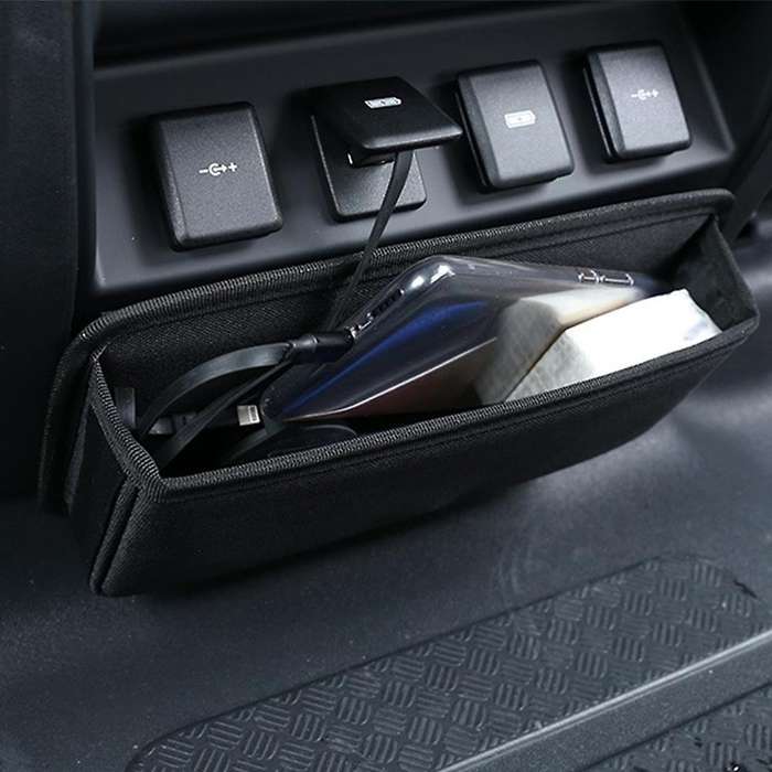 Car Glove Box Storage Bag Storage Box Under Rear Air Outlet for 110 2020