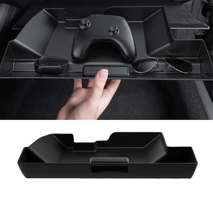 Car Glove Box Storage Box for Model 3 2024+ Interior Organizer Accessories