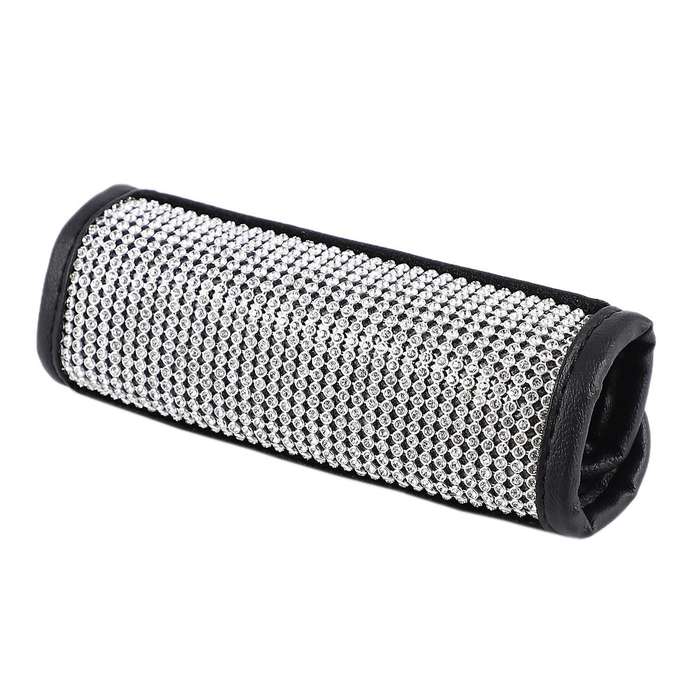 Car Handbrake Cover Crystal Diamond Cover Interior Accessories Universal Car SUV Truck
