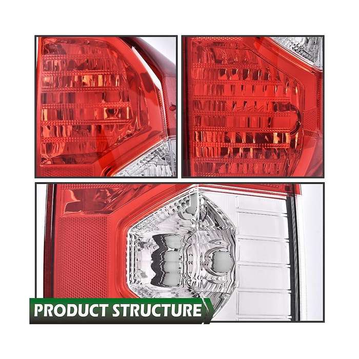Car Halogen Tail Lamp Assembly Lh for 4.0l 4.6l 5.7l 2014-2021 Rear Brake Light 815600c100 815600c10