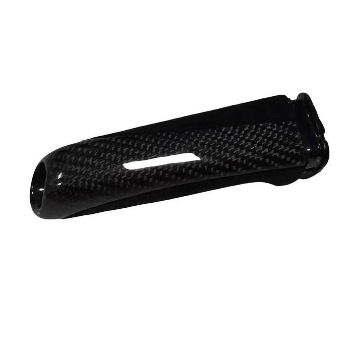 Car Handbrake Grip Cover Carbon Fiber Trim for 3 Series E90 2005-2012 F30 2012-2018 Handbrake Cover