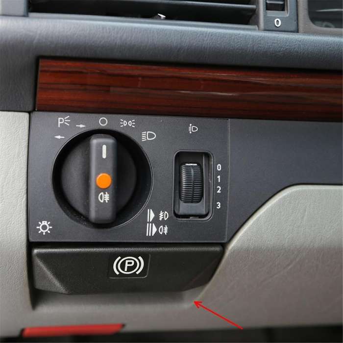 Car Handbrake Parking Brake Release Handle 1634270020 for W124 1984-1993