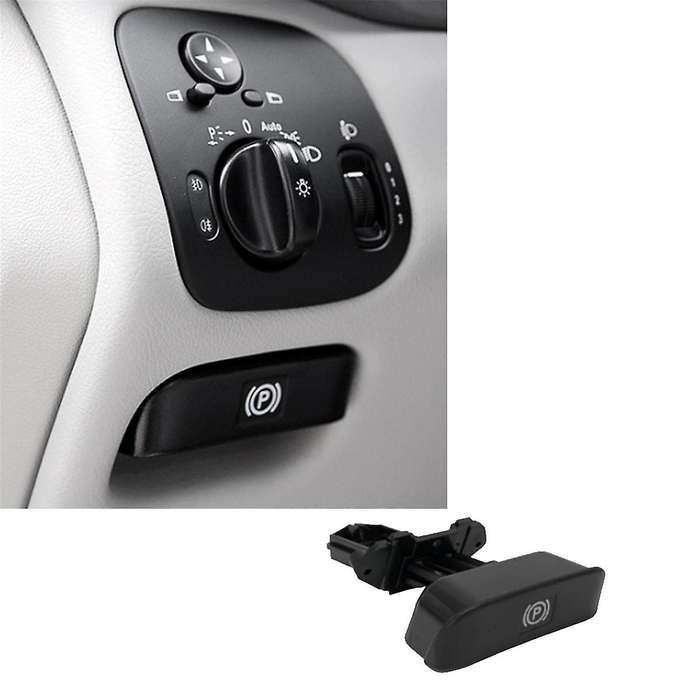 Car Handbrake Parking Brake Release Handle Assembly for C-Class W203 2001-2007 CLK-Class W209 203420