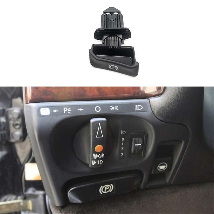 Car Handbrake Parking Brake Release Handle Assembly 1404200195 1404270720 for S-CLASS W140 1991-1998
