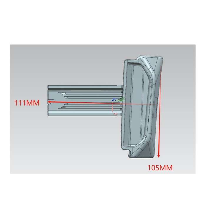 Car Handbrake Parking Brake Release Handle 2024270420 2024270320 for C-CLASS W202 1997-2000 RHD