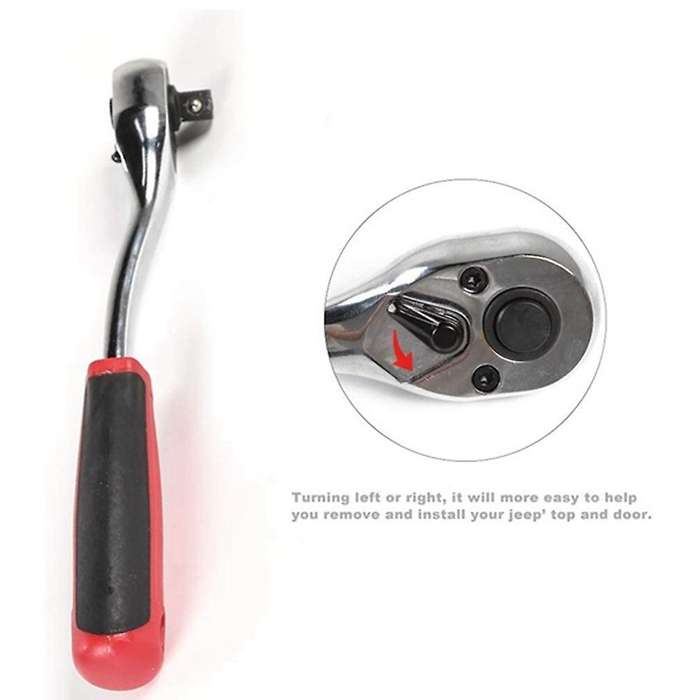 Car Handheld Removal Tool Replacement Tool Kit for JK JL 2007