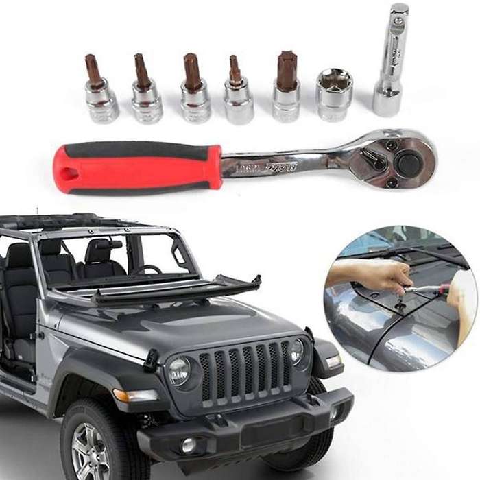 Car Handheld Removal Tool Replacement Tool Kit for JK JL 2007