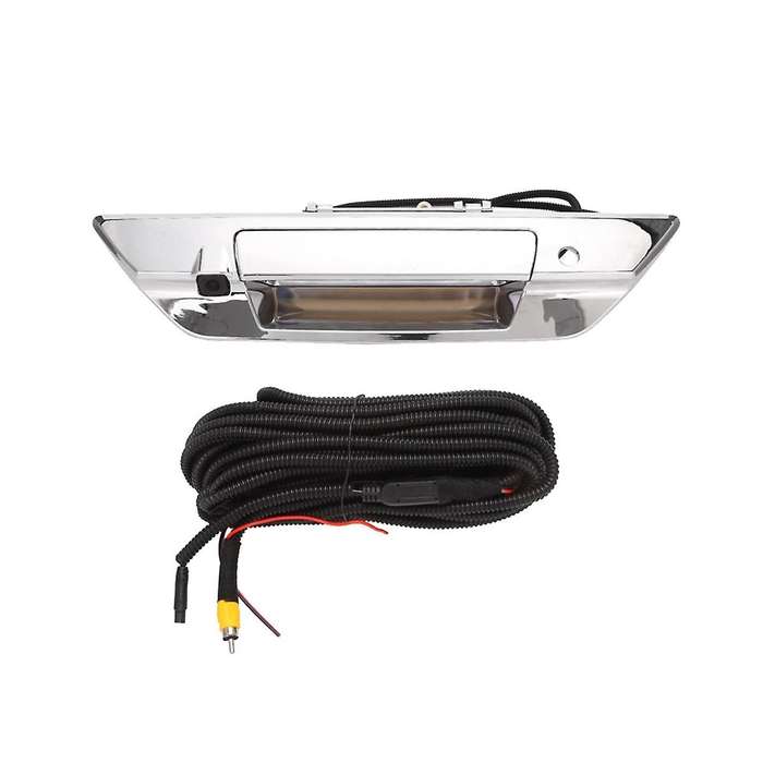 Car Handle Bezel with Rear Camera Wire Assy 69090-0k350 for 2015-2022 Backup Camera Key Lock Hole