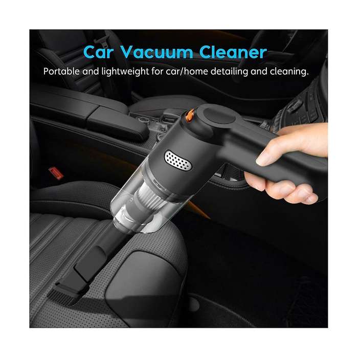 Car Handheld Vacuum 10000pa Suction, Wireless Vacuum Cleaner,car Vacuum Cordless Rechargeable,compre
