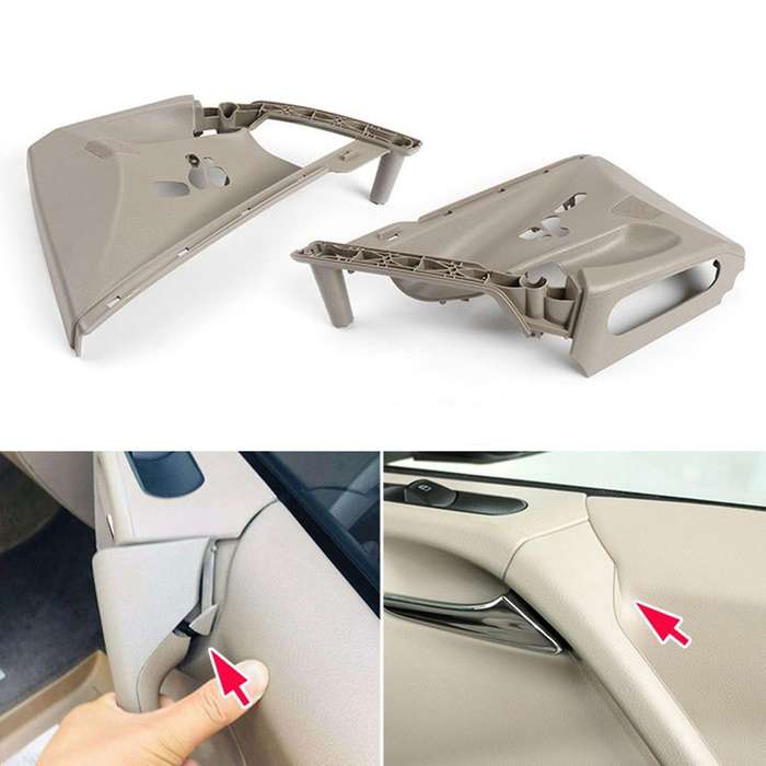 Car Handle Cover Trim Door Inner Handle Decoration Panel for W639 W636 2009-2015 Right
