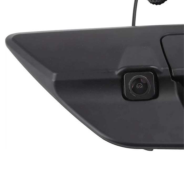 Car Handle W/Rear View Camera Rear Boot Gate Handle for SR5 M80 2016-2018 69090-0K350