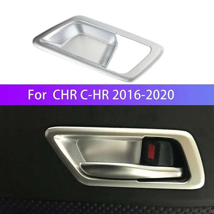 Car Handle Protective Cover Door Handle Outer Bowls Trim Accessories for C- 2016-2020 Carbon Fiber