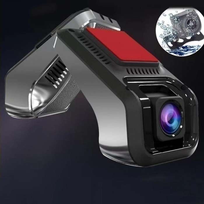 Car Hard Disk Video Recorder 1080p Driving Recorder Parking Monitor Camera Adas Night Vision , 16g