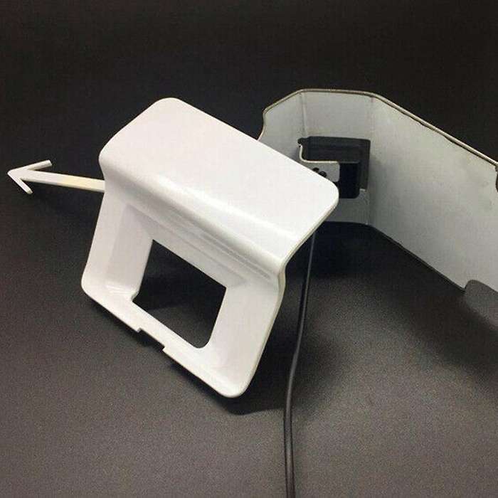 Car HD Rear View Reverse Parking Camera for Land Cruiser Prado 2015-2018 White