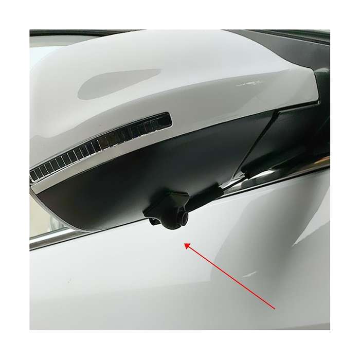 Car HD 1080P Right Blind Spot Camera USB Connected to Android Screen Car Assist System Rearview Mirr