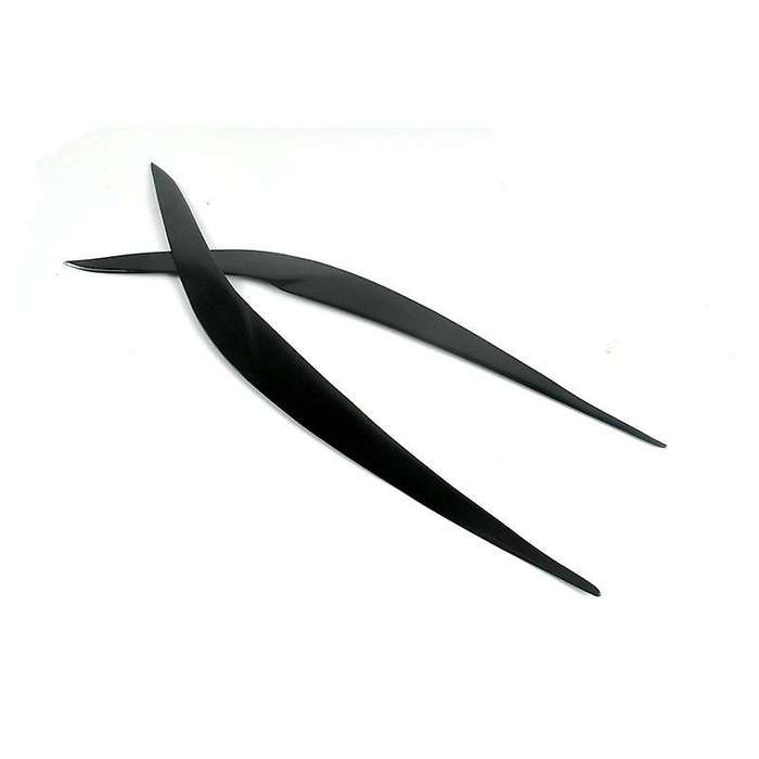 Car Head Light Eyelid Eyebrow Cover Trim for X1 F48 F49 16-18