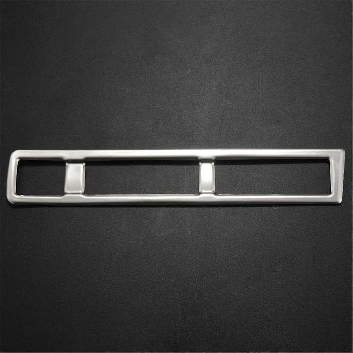 Car Headlight Adjustment Button Cover for 5008 4008 3008 Gt Silver