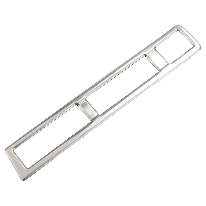 Car Headlight Adjustment Button Cover for 5008 4008 3008 Gt Silver