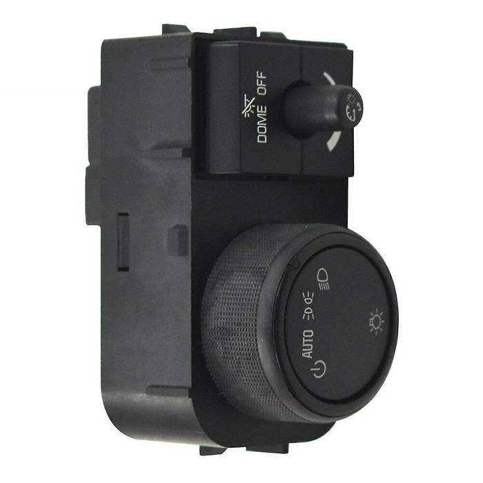 Car Headlight and Interior Dome Light Control Switch for 25858708