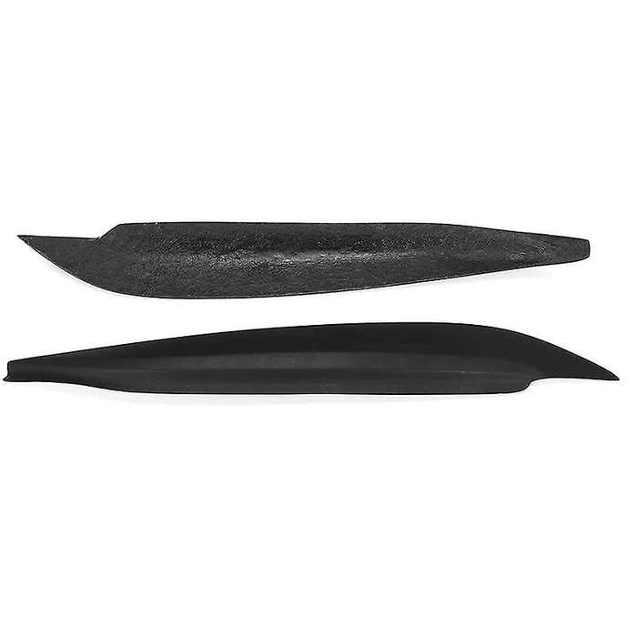 Car Headlight Eyebrows Eyelids Resin Stickers Trim Cover Headlight Lid for 3 Hatchback & Axela 2004