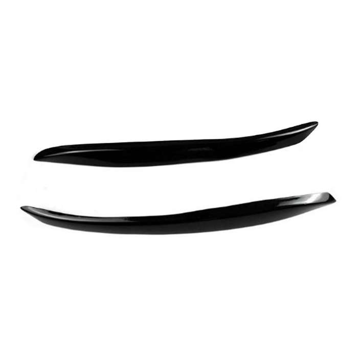 Car Headlight Eyebrow Molding Trim Sticker for Tt 2006-2014 Lamp Eyelids Trim Strips Lid Cover Resin