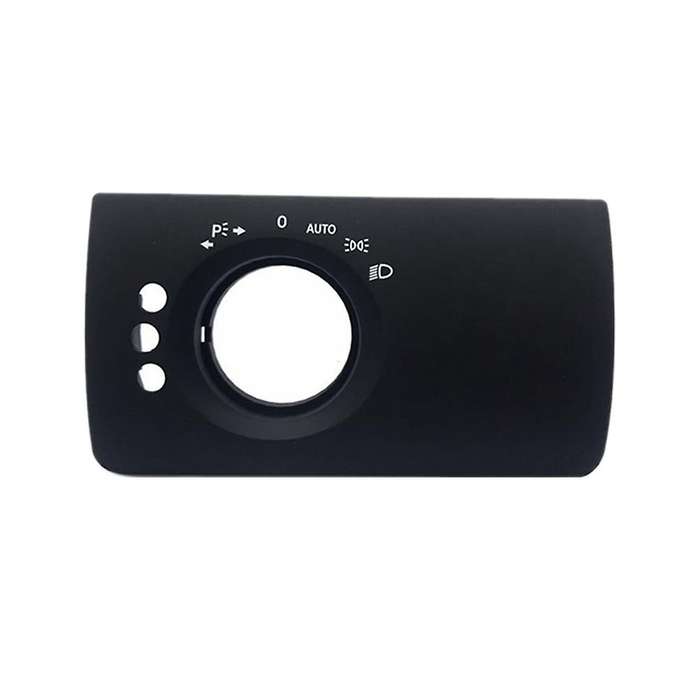 Car Headlight Fog Light Switch Cover Repair Cover for - Ml Gl Class W164 X164 07-11(3 Holes)