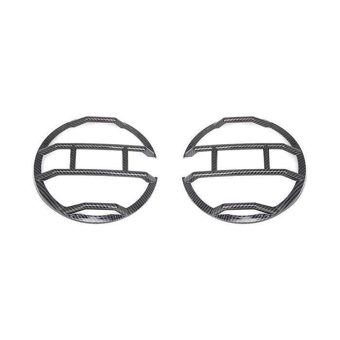 Car Headlight Frame Headlight Protective Cover Decorative Frame for 2021-2023 Car Accessories B