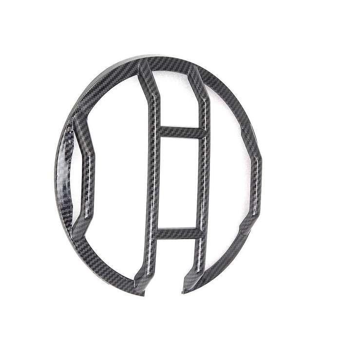 Car Headlight Frame Headlight Protective Cover Decorative Frame for 2021-2023 Car Accessories B