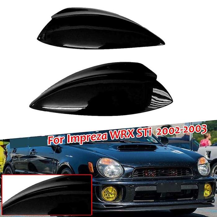 Car Headlight head light lamp Eyebrow Sticker Decoration Cover Trim for / Bug Eye 01-03
