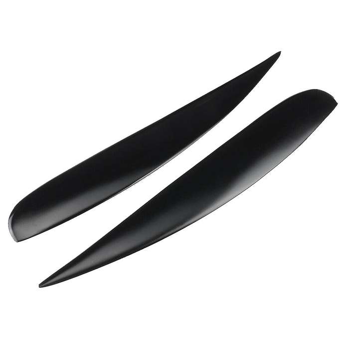 Car Headlight Lamp Eyebrow Spoilers Matte Sticker Protection for D VXR 2006-2014