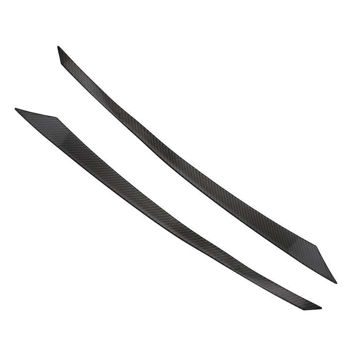 Car Headlight Lamp Eyebrow Spoilers Decorative Sticker Protection for 10Th 16-20