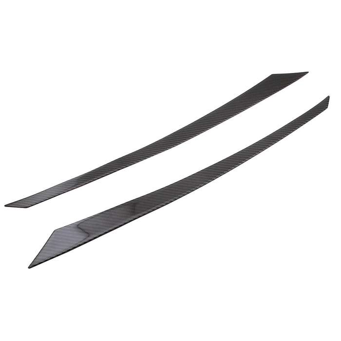 Car Headlight Lamp Eyebrow Spoilers Decorative Sticker Protection for 10Th 16-20