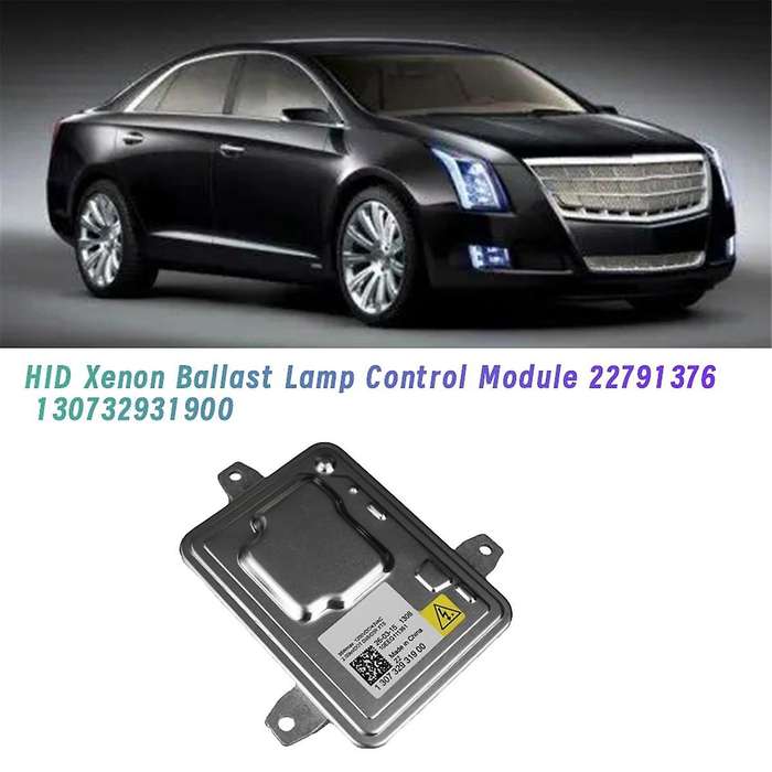 Car Headlight Hid Ballast Lamp Control Computer Module 22791376 for Xts 13-17 15-2019 130732931900