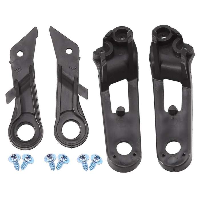 Car Headlight Repair Kit for Rx330 2003-2008 Headlight Bracket Protection Ring 8119448030 8119348030