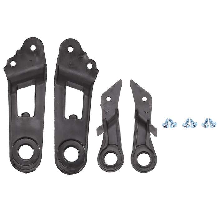 Car Headlight Repair Kit for Rx330 2003-2008 Headlight Bracket Protection Ring 8119448030 8119348030
